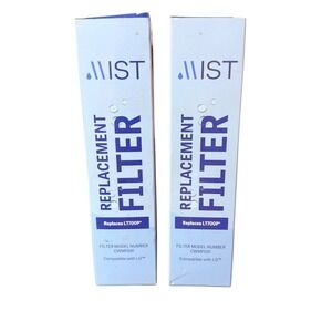 Mist LT700P Refrigerator Replacement Water Filter CWMF041 - Lot of 2